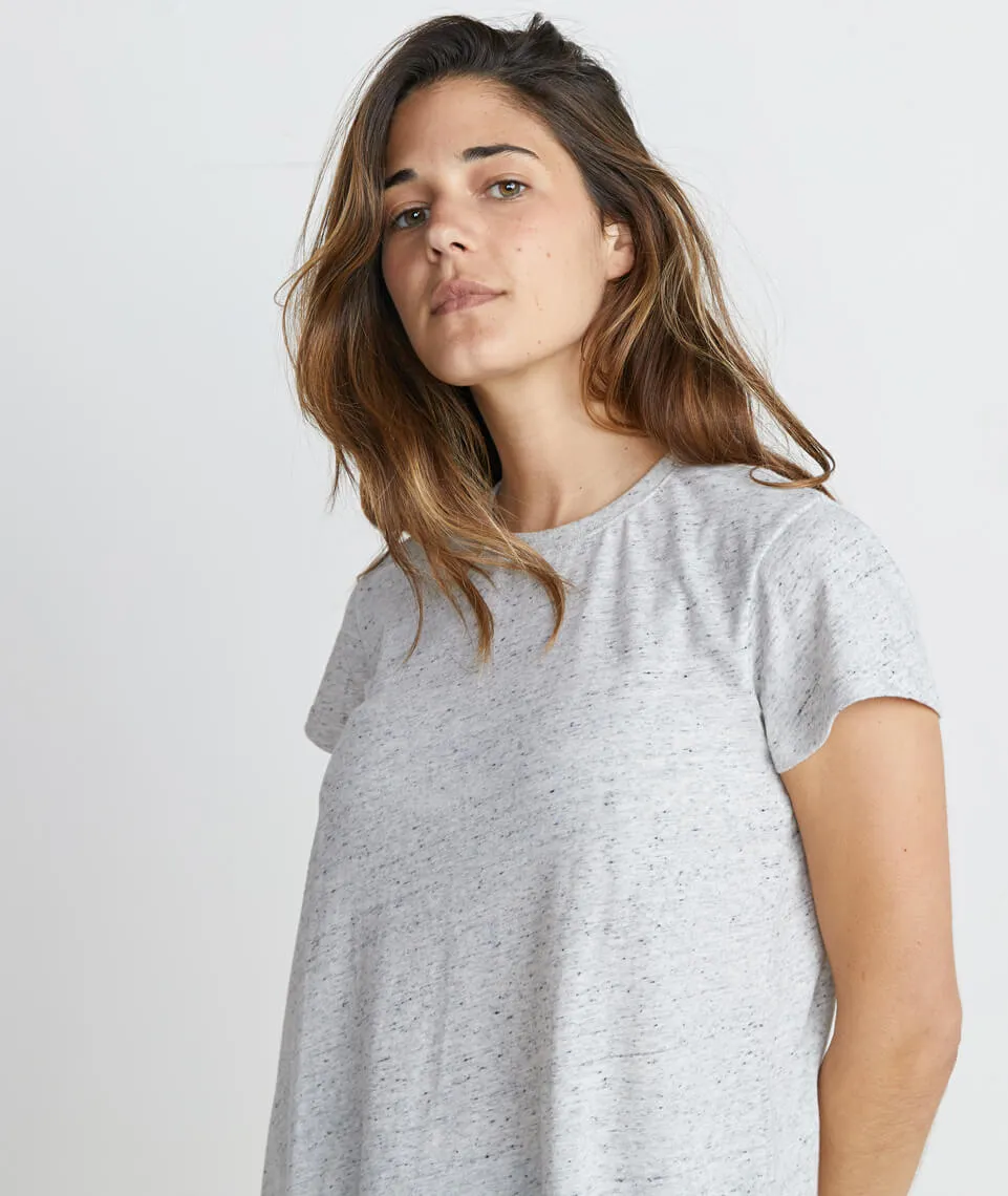 Swing Crew in Light Heather Ash sold by Marine Layer product image thumbnail 2