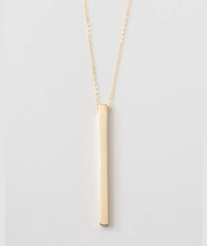 Soko Thin Bar Pendant sold by Marine Layer