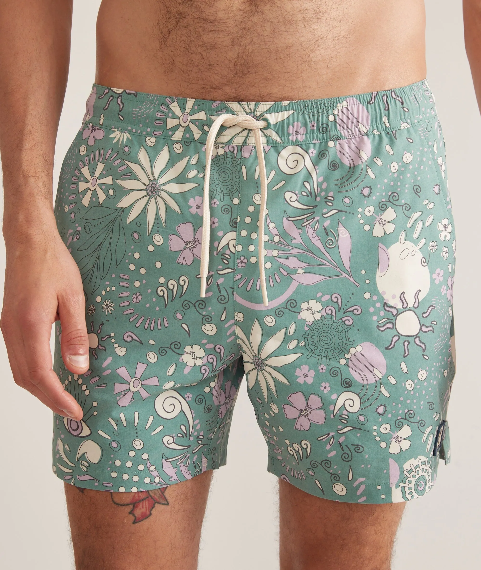 6" Stretch Swim Trunk sold by Marine Layer product image thumbnail 3