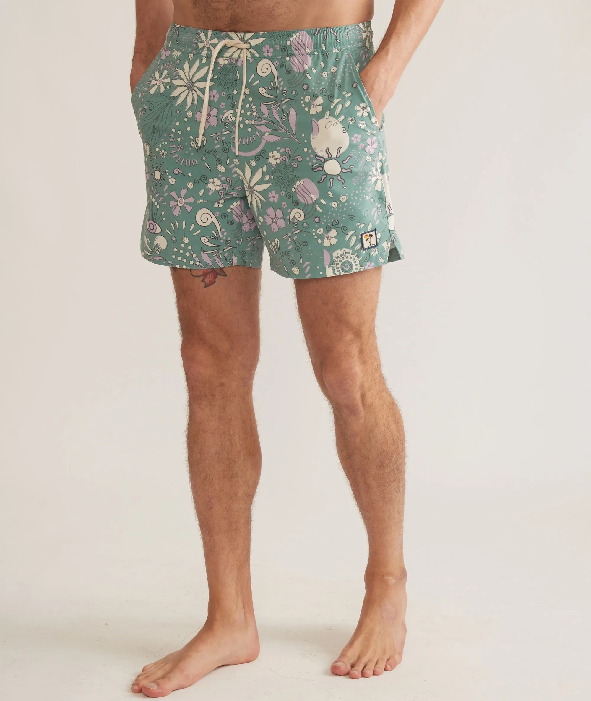 6" Stretch Swim Trunk sold by Marine Layer product image thumbnail 5