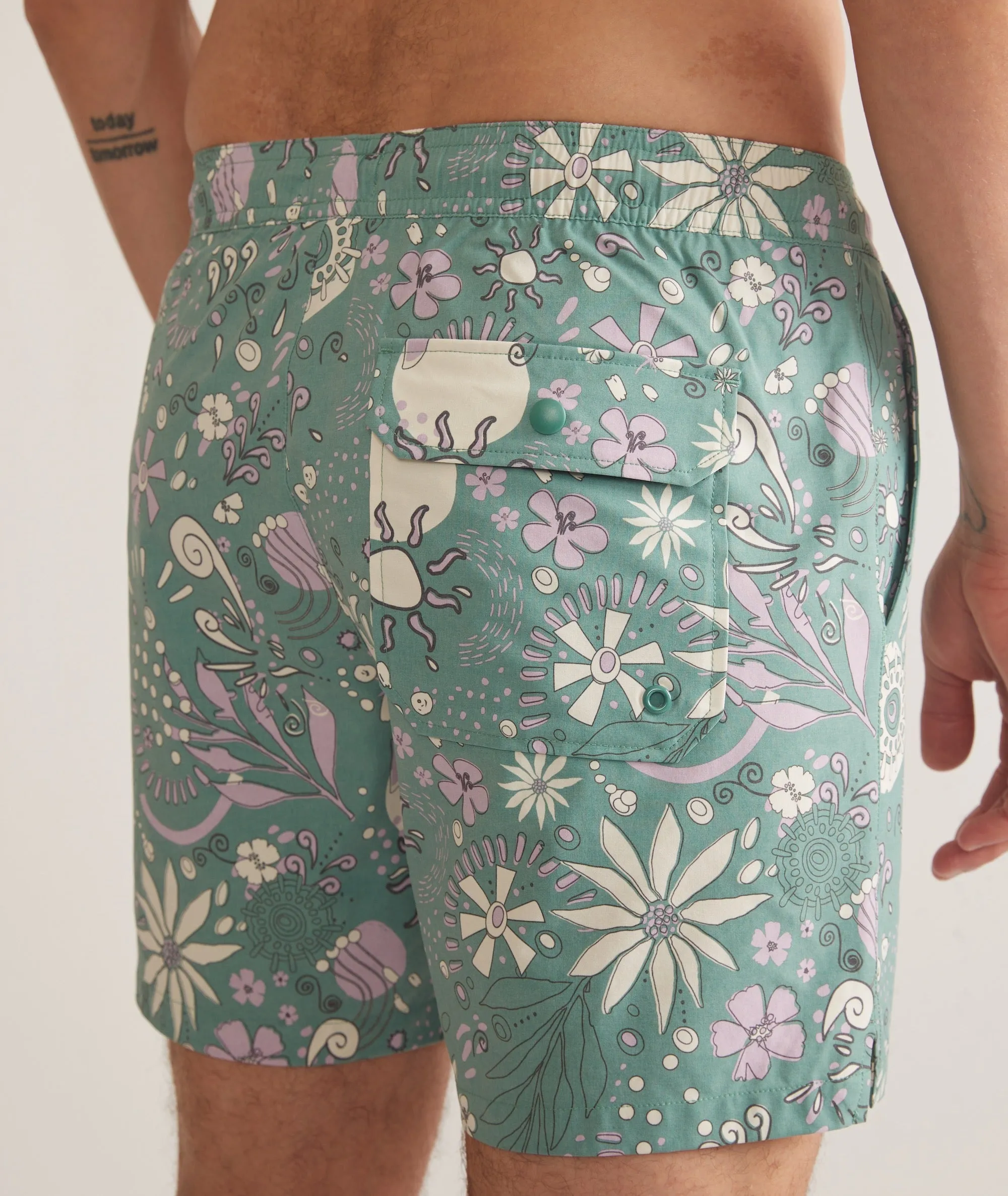 6" Stretch Swim Trunk sold by Marine Layer product image thumbnail 4
