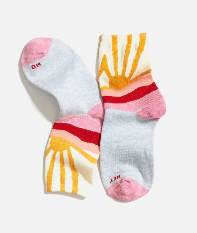 Hi-Ankle Crew Sock sold by Marine Layer