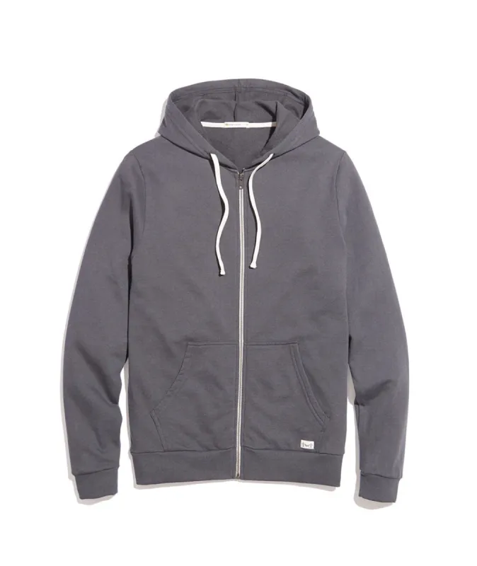 Men's Afternoon Hoodie in Asphalt Grey sold by Marine Layer