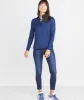Lady Corbet in Indigo sold by Marine Layer