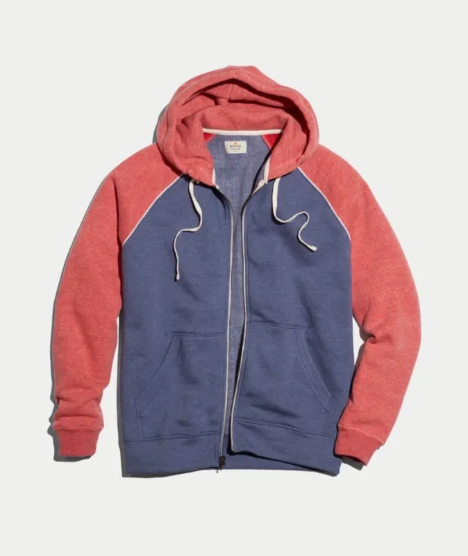 Calvin Hoodie sold by Marine Layer