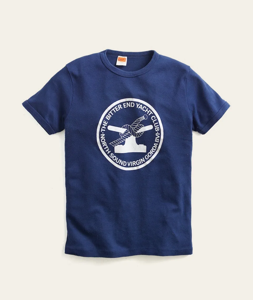 The Bitter End Yacht Club Tee sold by Marine Layer