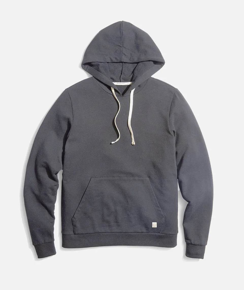 Women's Sunset Pullover Hoodie in Asphalt Grey sold by Marine Layer