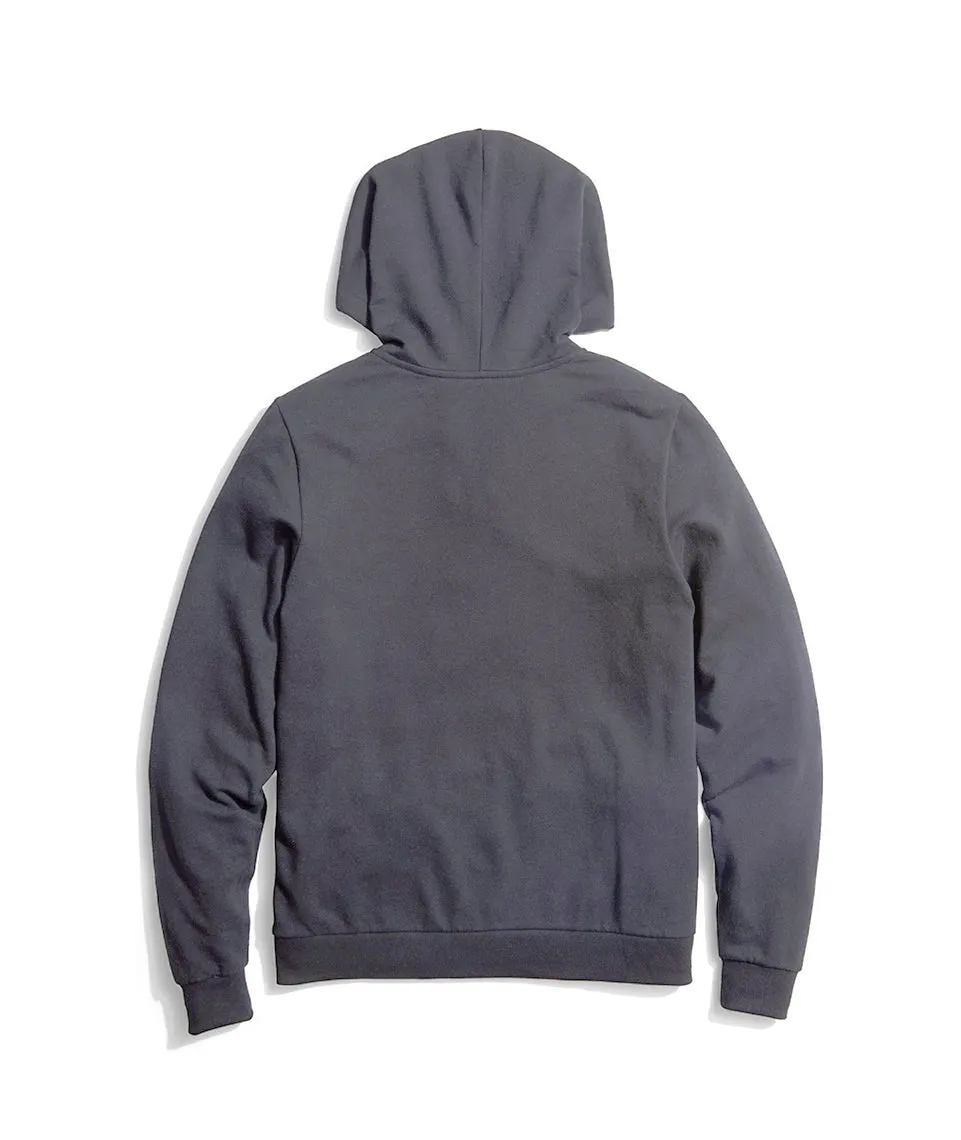 Women's Sunset Pullover Hoodie in Asphalt Grey sold by Marine Layer product image thumbnail 5
