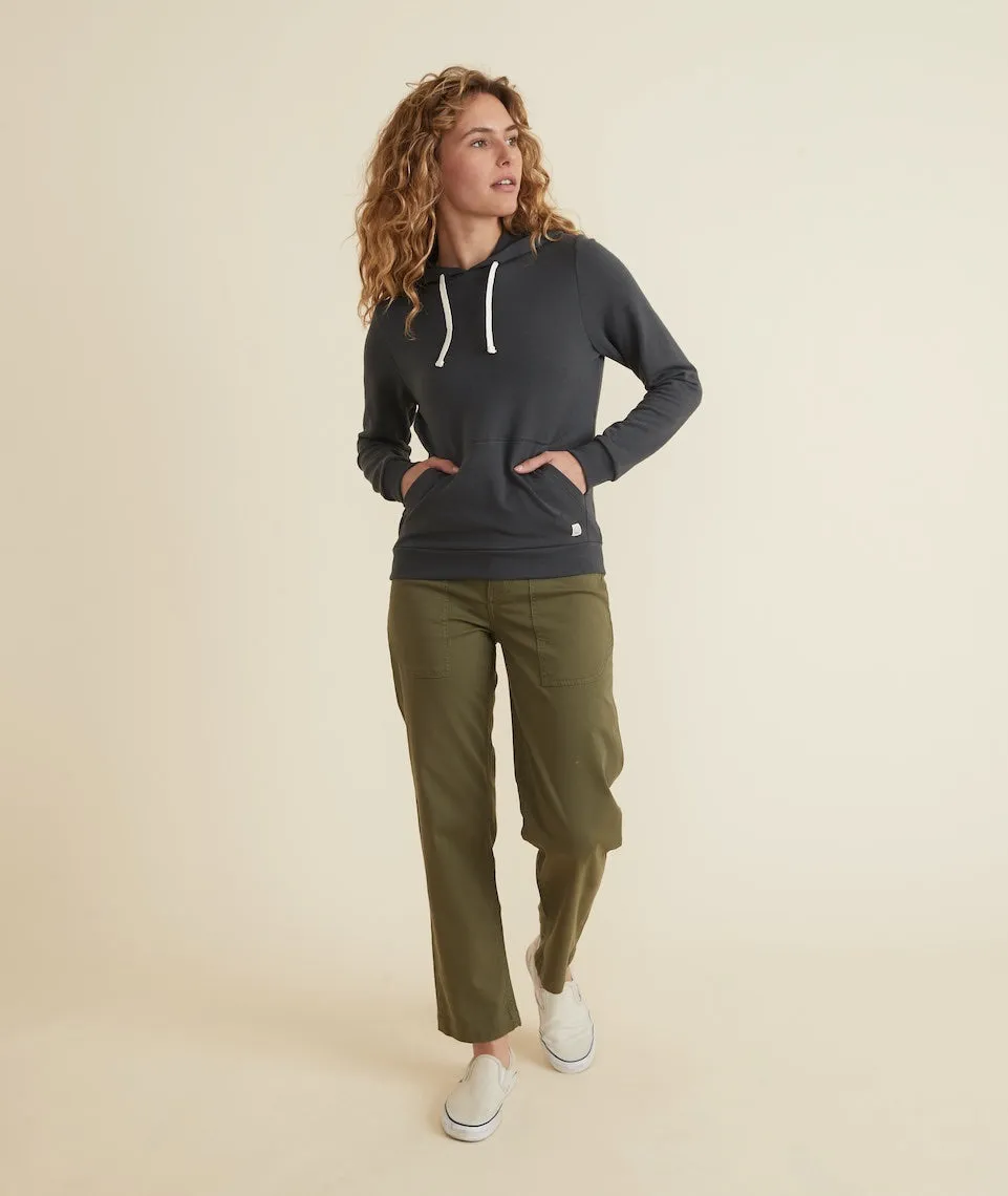 Women's Sunset Pullover Hoodie in Asphalt Grey sold by Marine Layer product image thumbnail 2