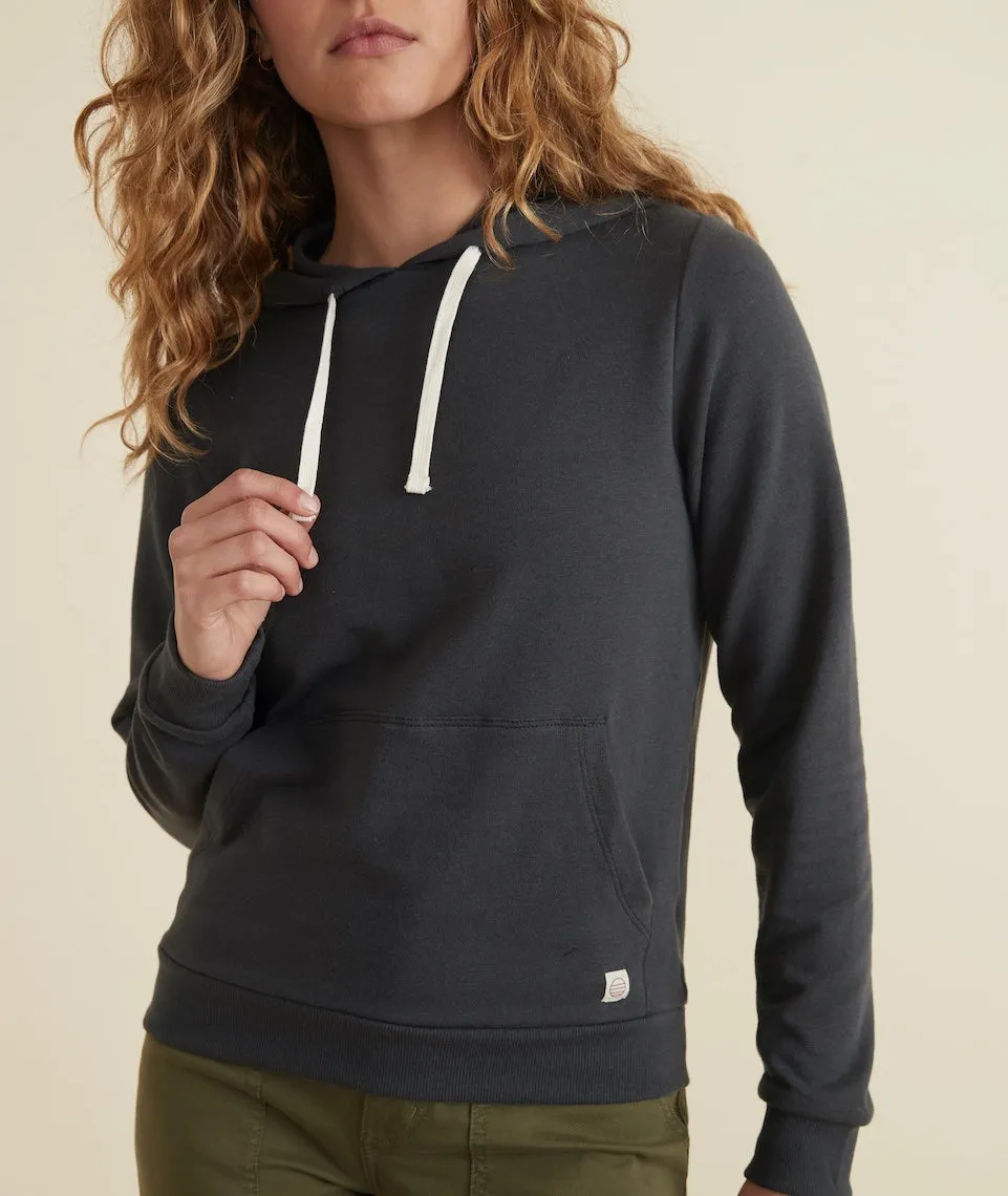 Women's Sunset Pullover Hoodie in Asphalt Grey sold by Marine Layer product image thumbnail 3