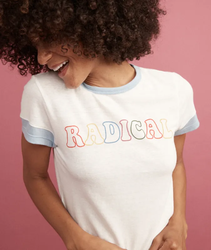 Radical Ringer Tee sold by Marine Layer