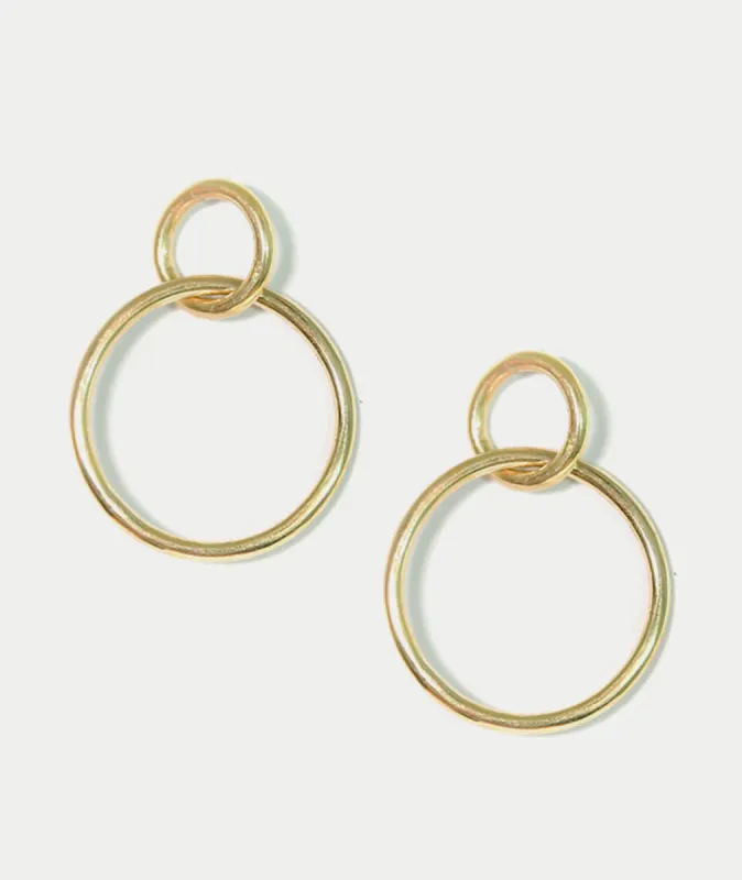 Soko Graduated Infinity Studs sold by Marine Layer