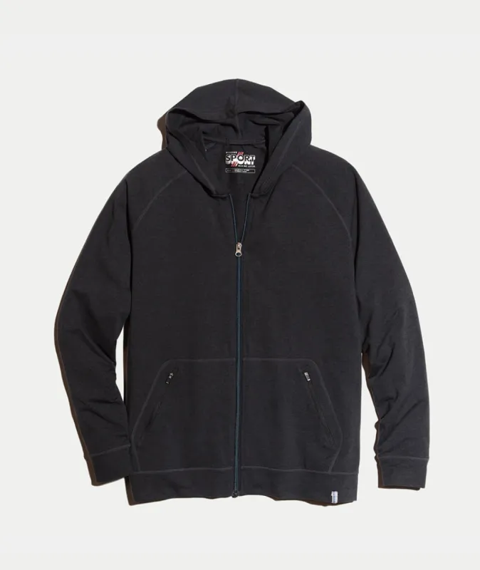 Kendrick Zip Hoodie sold by Marine Layer