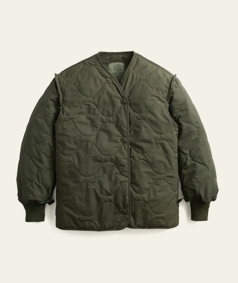 Cotton Liner Jacket sold by Marine Layer