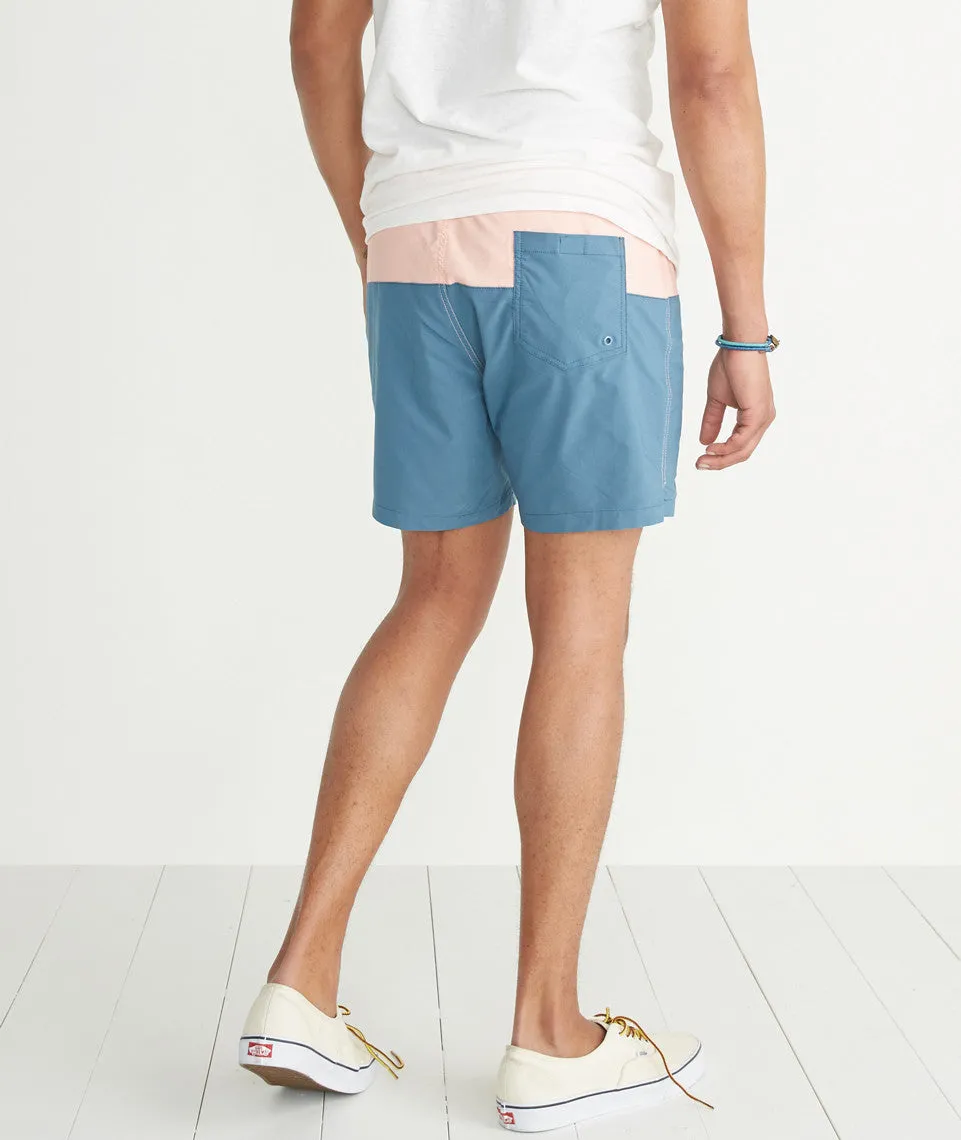 Laird Color Block Swim Trunks sold by Marine Layer product image thumbnail 2