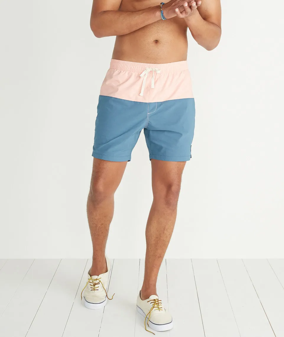 Laird Color Block Swim Trunks sold by Marine Layer product image thumbnail 4
