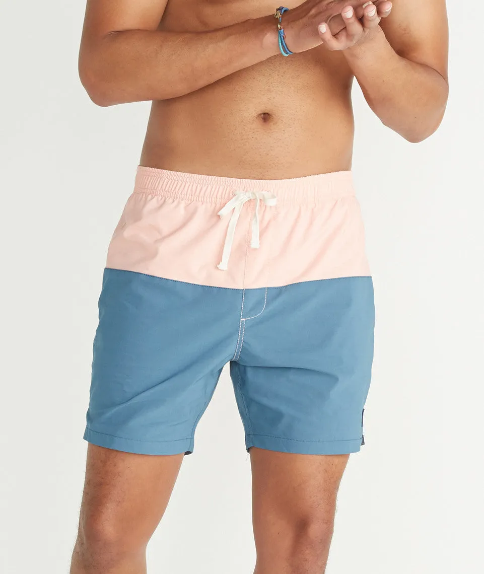 Laird Color Block Swim Trunks sold by Marine Layer product image thumbnail 5