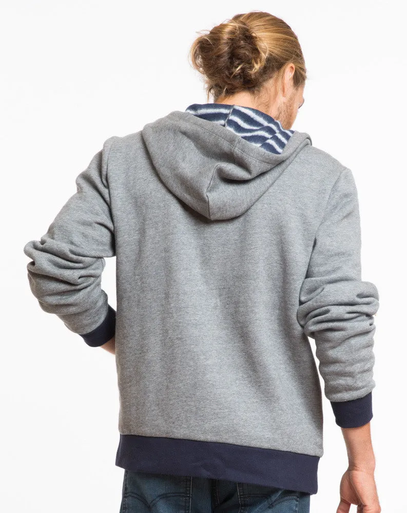 Stripe Lined Cortland Hoodie sold by Marine Layer product image thumbnail 3