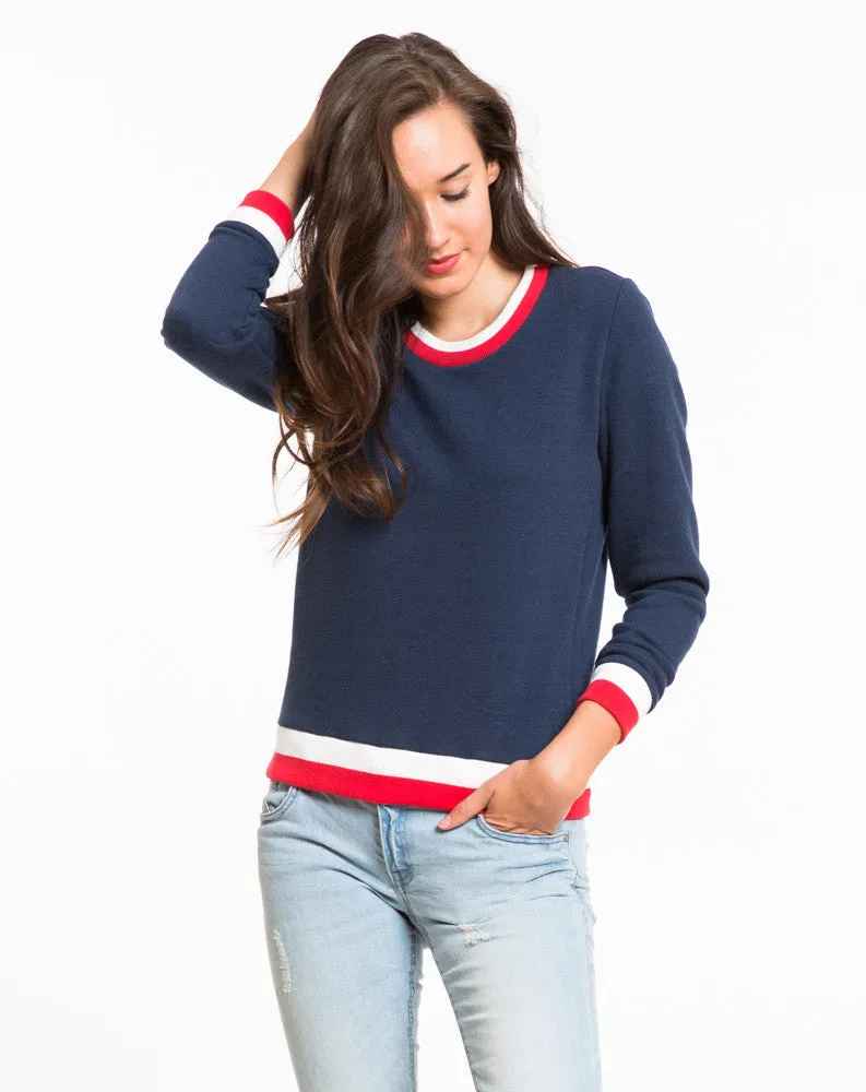 Jenny Sherpa Sweatshirt sold by Marine Layer product image thumbnail 2
