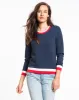 Jenny Sherpa Sweatshirt sold by Marine Layer