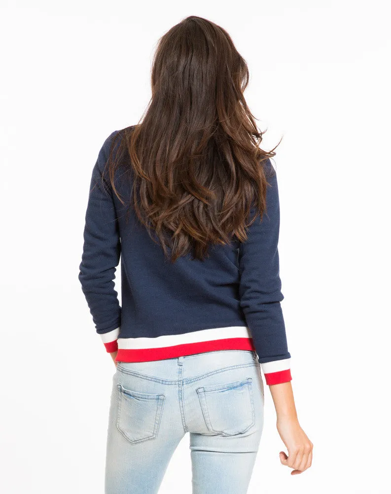 Jenny Sherpa Sweatshirt sold by Marine Layer product image thumbnail 3