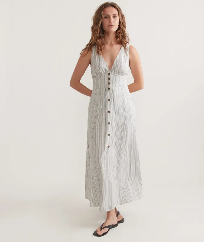 Camila Maxi Dress sold by Marine Layer