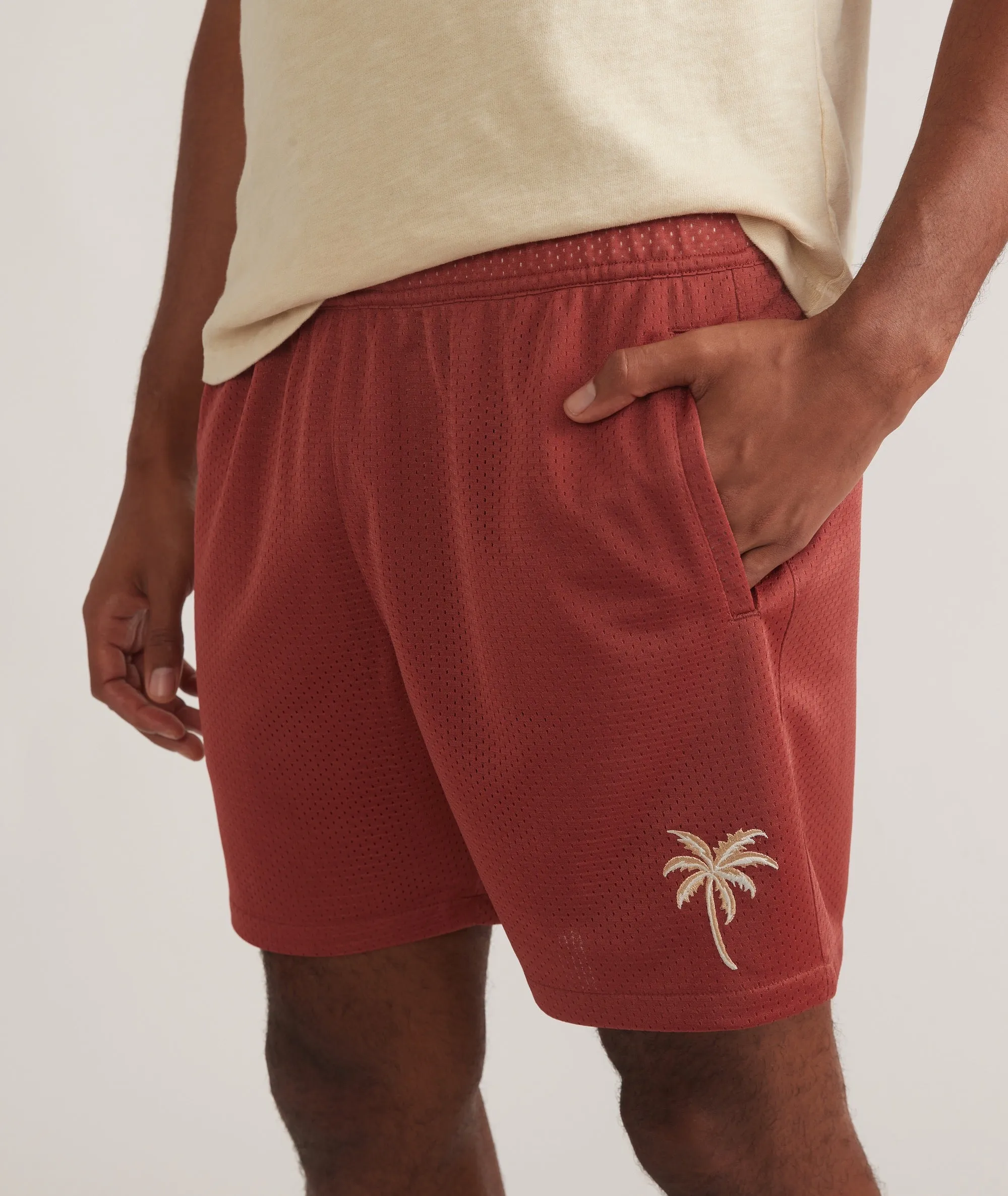 6" Mesh Short sold by Marine Layer product image thumbnail 3