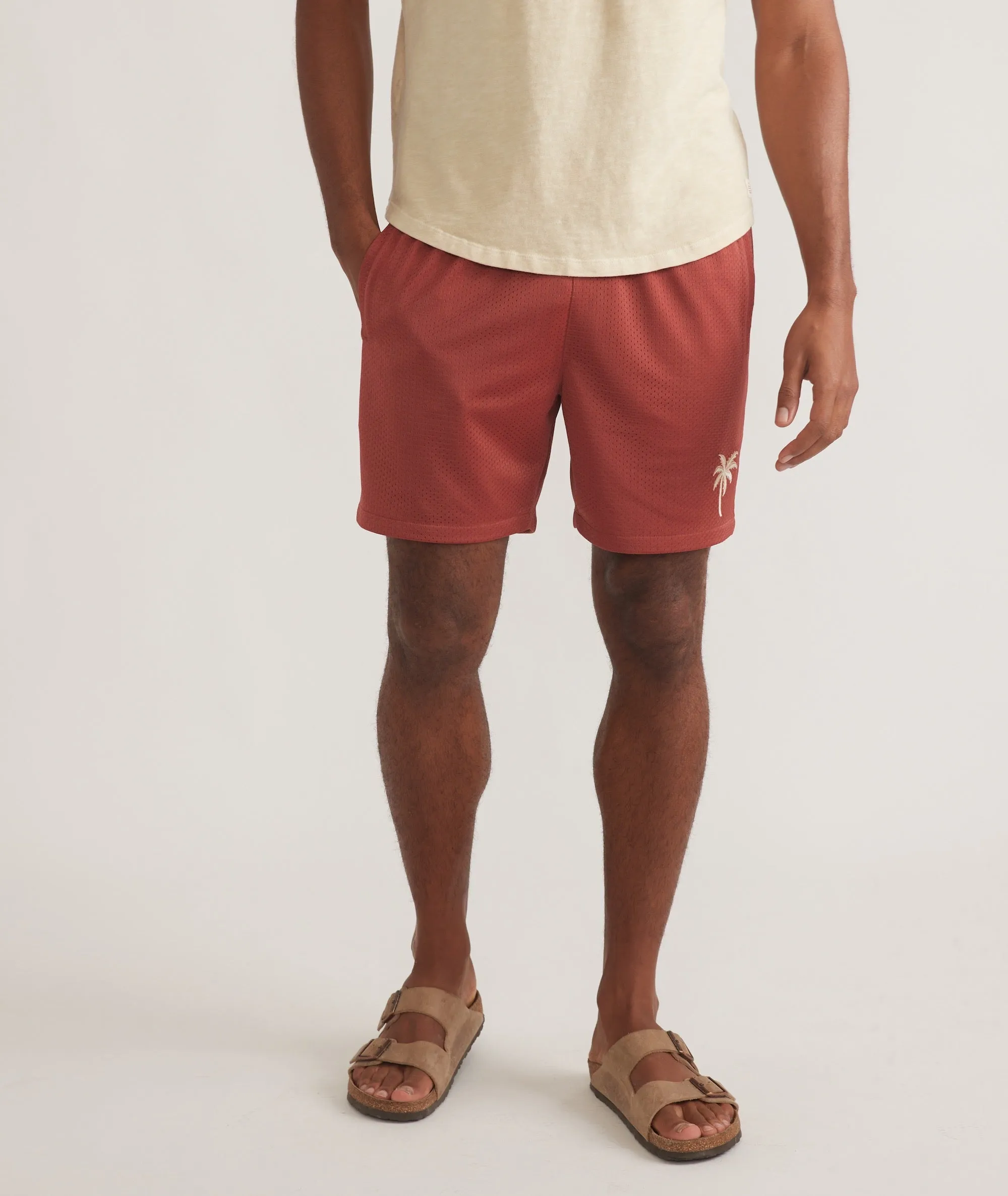 6" Mesh Short sold by Marine Layer product image thumbnail 2