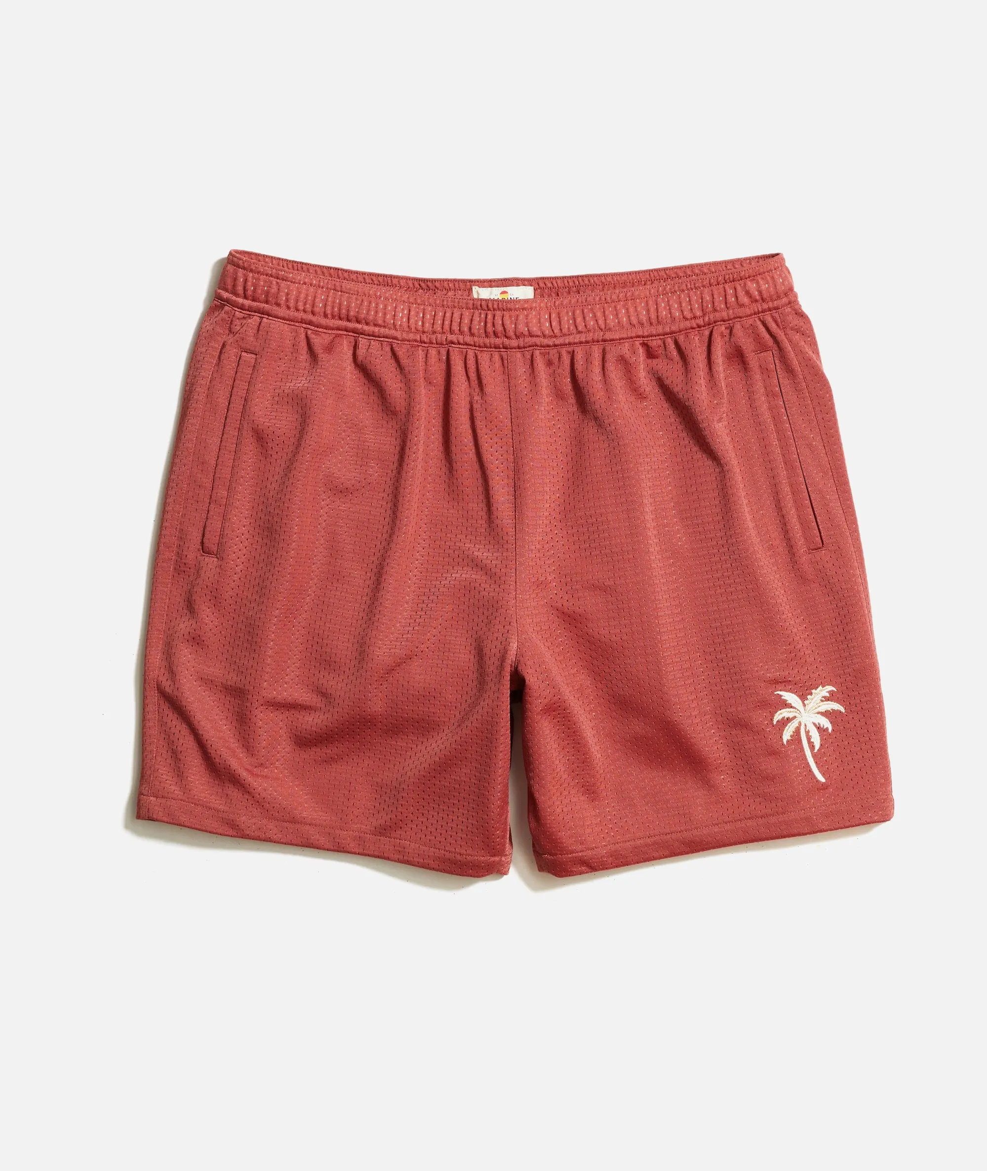 6" Mesh Short sold by Marine Layer