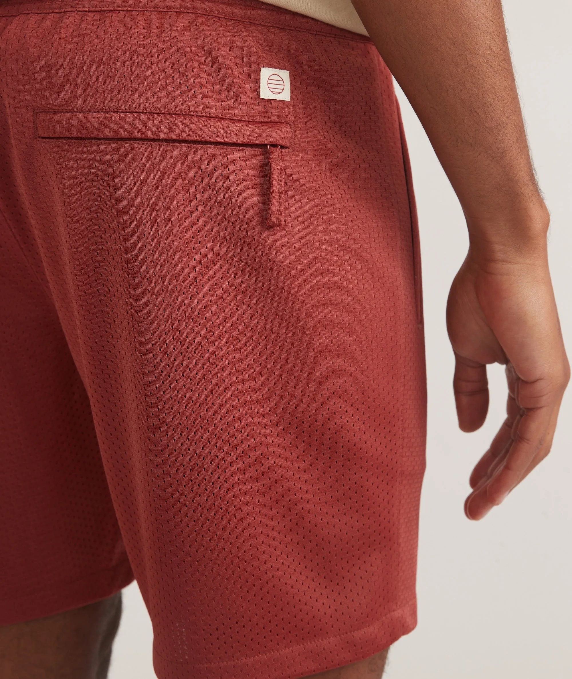 6" Mesh Short sold by Marine Layer product image thumbnail 5