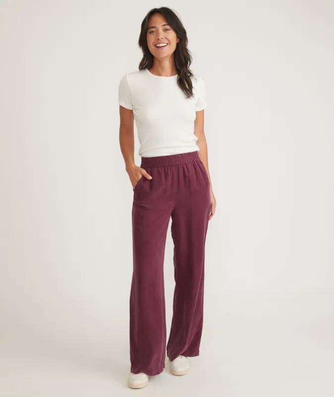 Allison Trouser sold by Marine Layer