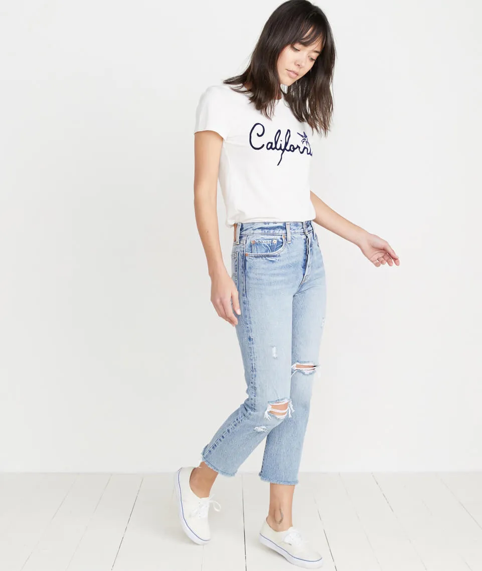 Levi's Wedgie Straight Jean - Lost Inside sold by Marine Layer product image thumbnail 5