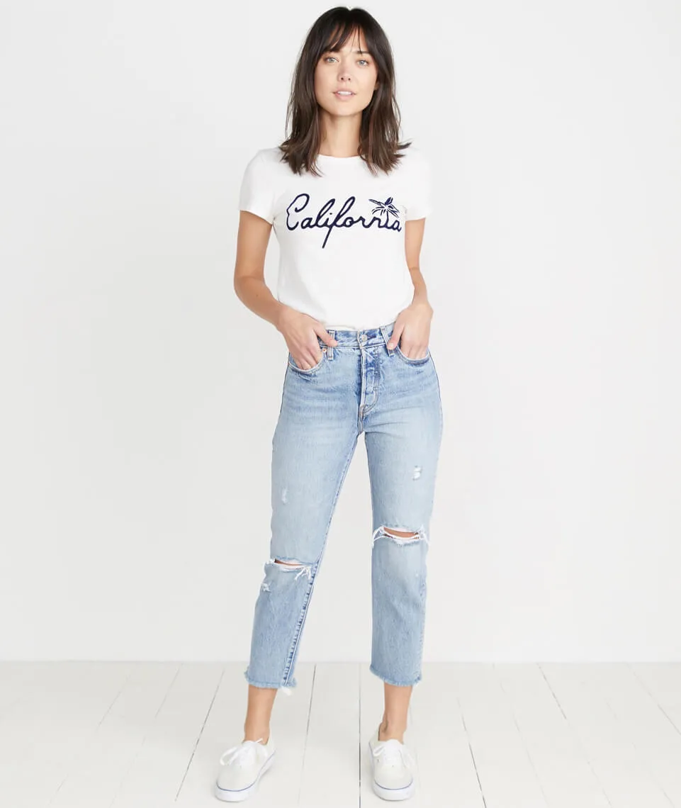 Levi's Wedgie Straight Jean - Lost Inside sold by Marine Layer