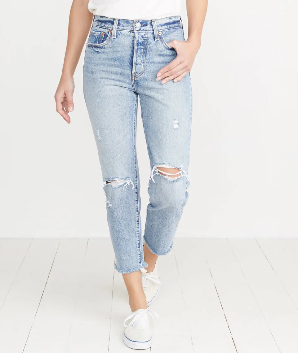 Levi's Wedgie Straight Jean - Lost Inside sold by Marine Layer product image thumbnail 3