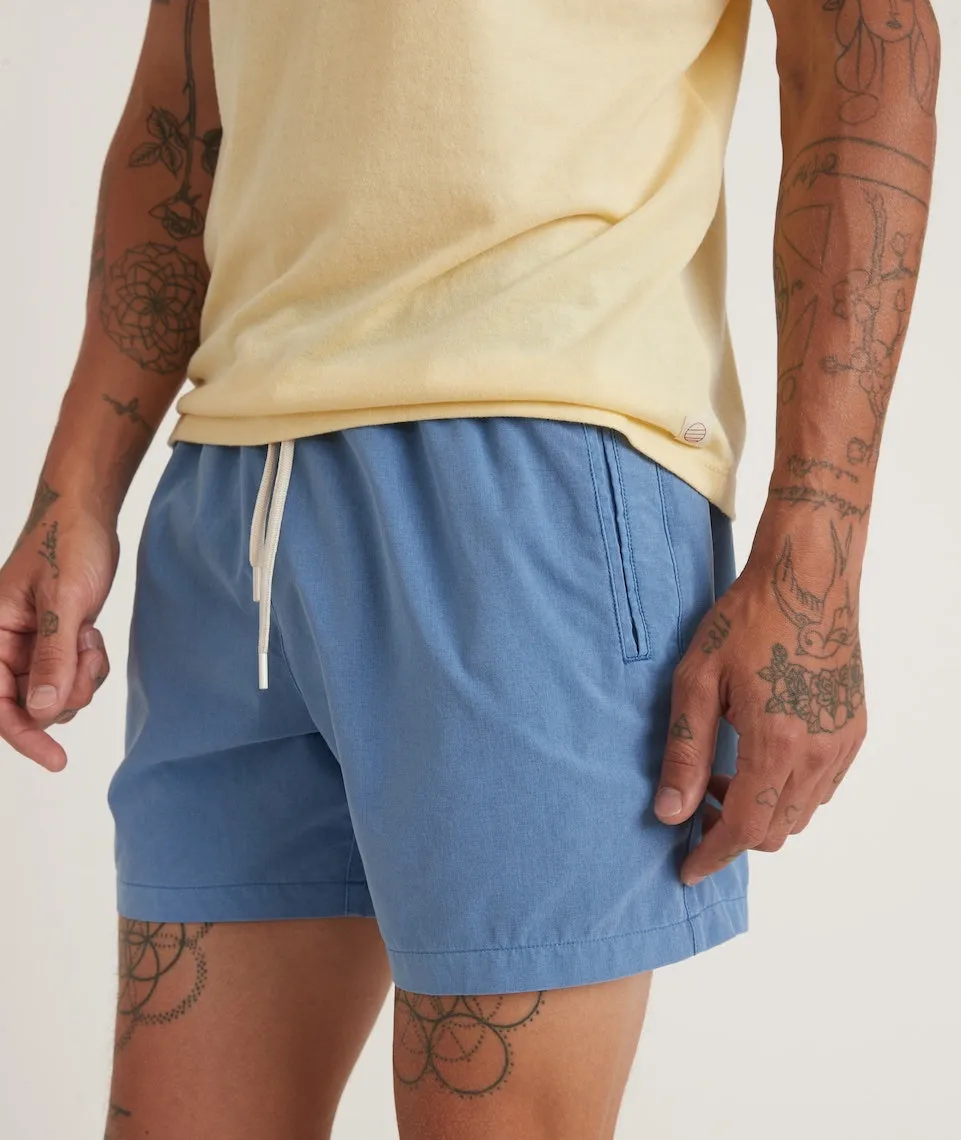 5" Saturday Sport Short in Bright Cobalt sold by Marine Layer product image thumbnail 3