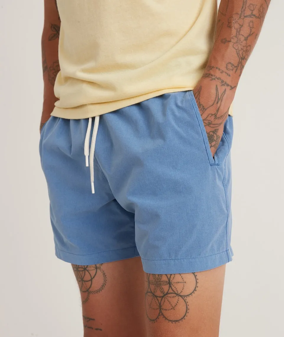 5" Saturday Sport Short in Bright Cobalt sold by Marine Layer product image thumbnail 2