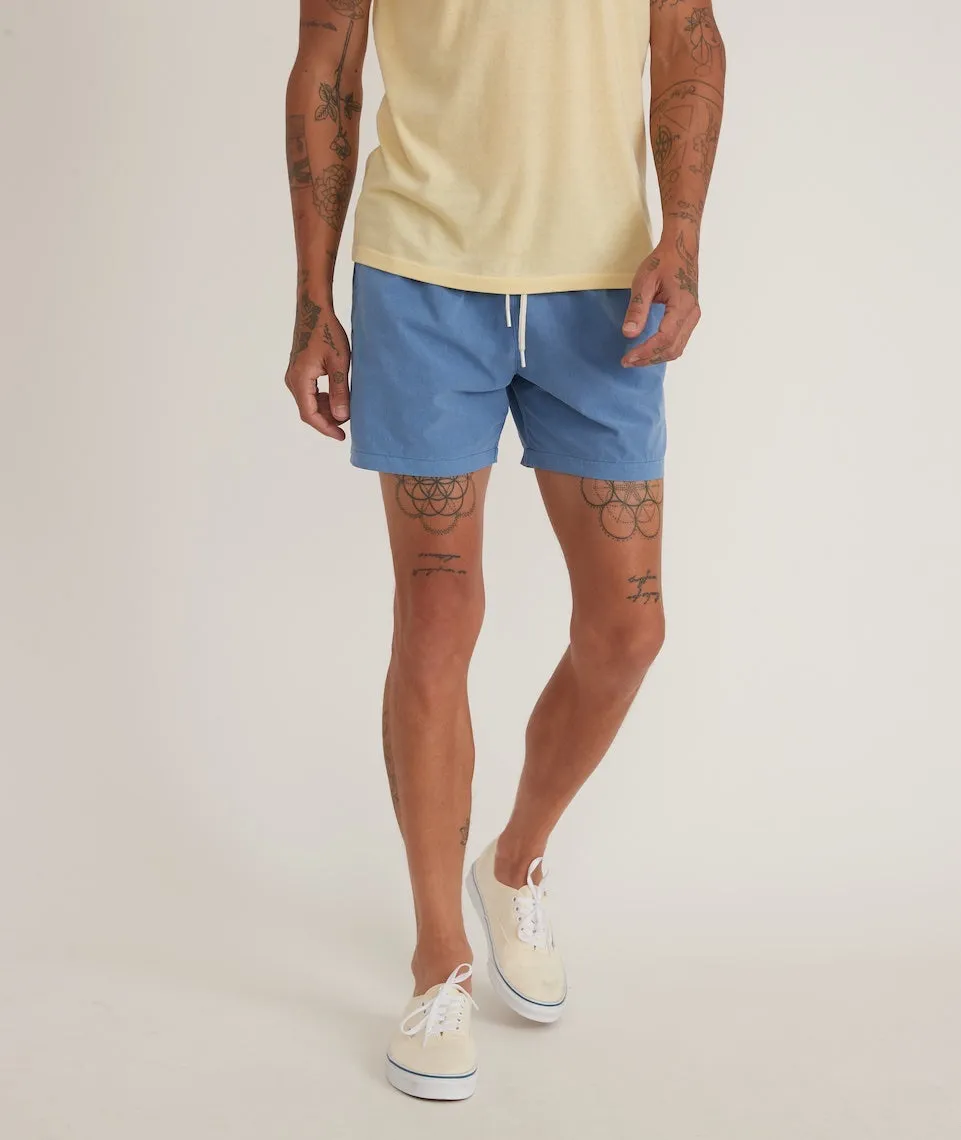 5" Saturday Sport Short in Bright Cobalt sold by Marine Layer product image thumbnail 5