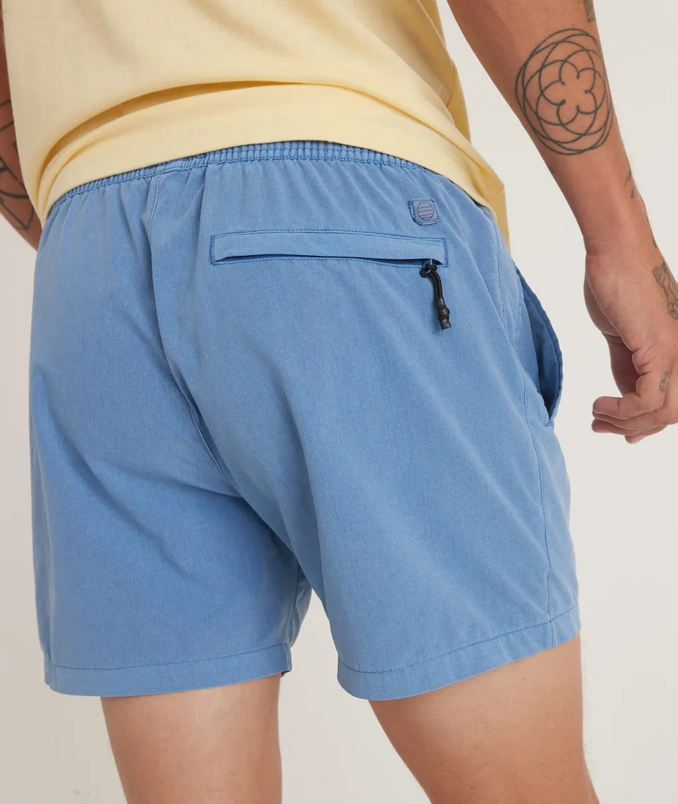 5" Saturday Sport Short in Bright Cobalt sold by Marine Layer product image thumbnail 4