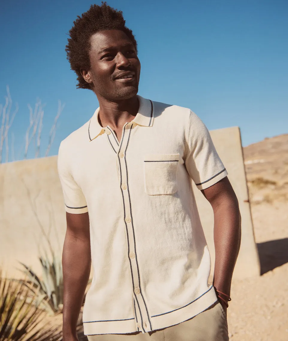 Wyatt Sweater Button Down sold by Marine Layer product image thumbnail 2