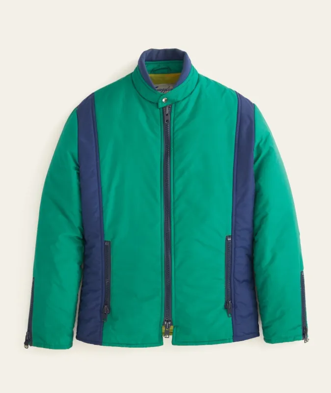 Color-Blocked Zip-Up sold by Marine Layer