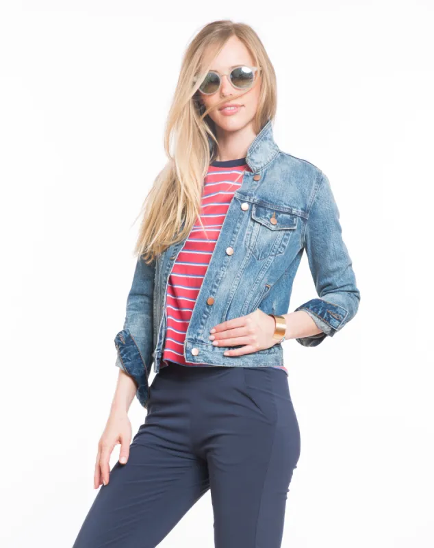 Penny Jean Jacket sold by Marine Layer