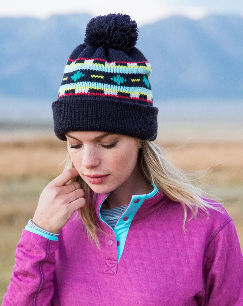 Fair Isle Beanie sold by Marine Layer product image thumbnail 3