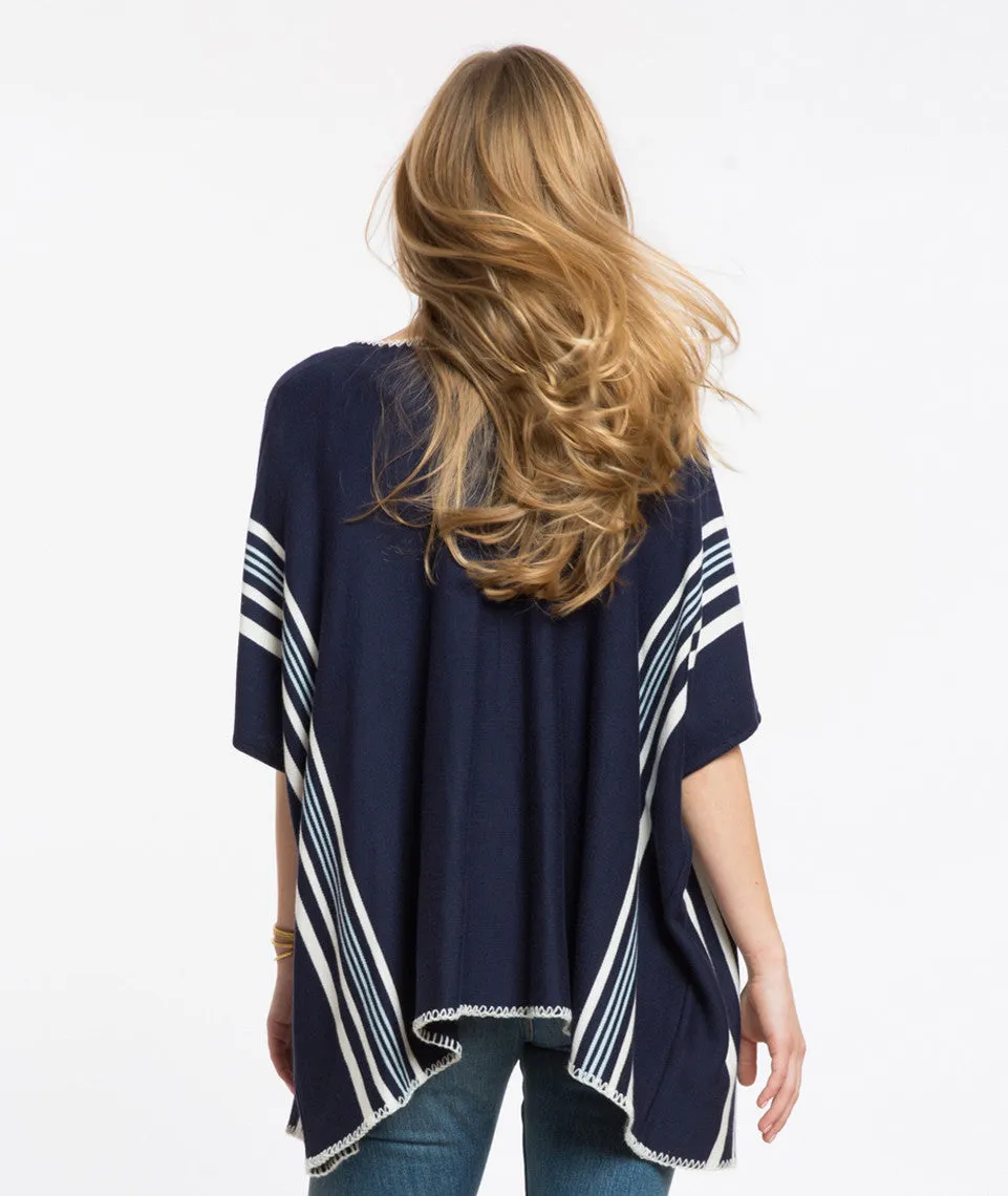 Cameron Poncho sold by Marine Layer product image thumbnail 3