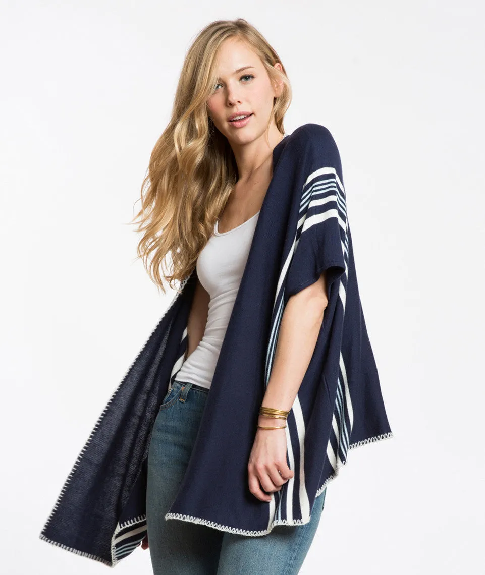 Cameron Poncho sold by Marine Layer product image thumbnail 2