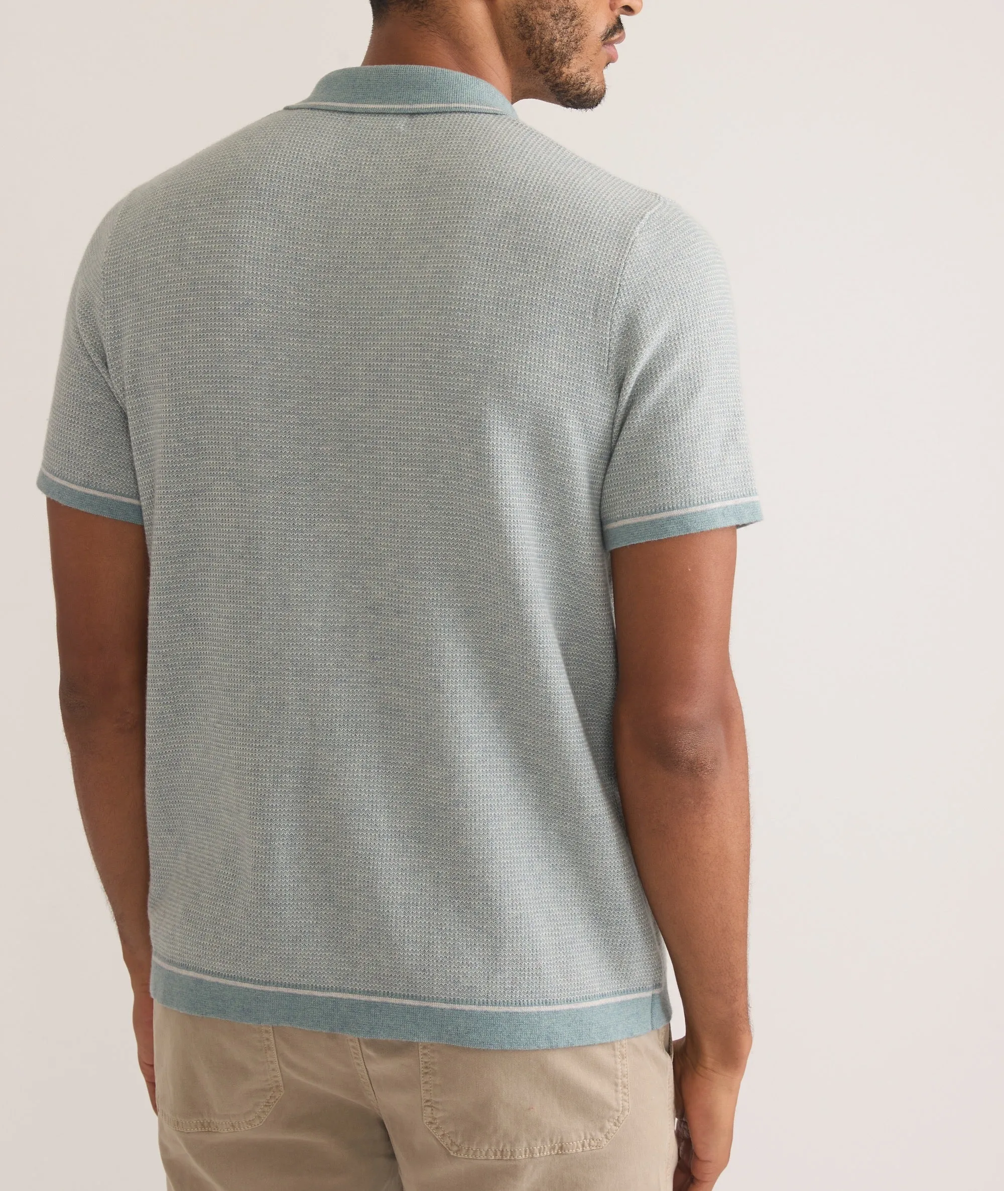 Wyatt Sweater Button-Down sold by Marine Layer product image thumbnail 5