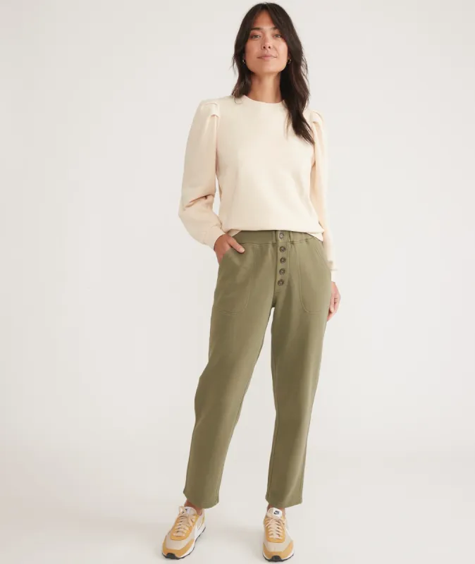 Annie Tailored Sweatpant sold by Marine Layer