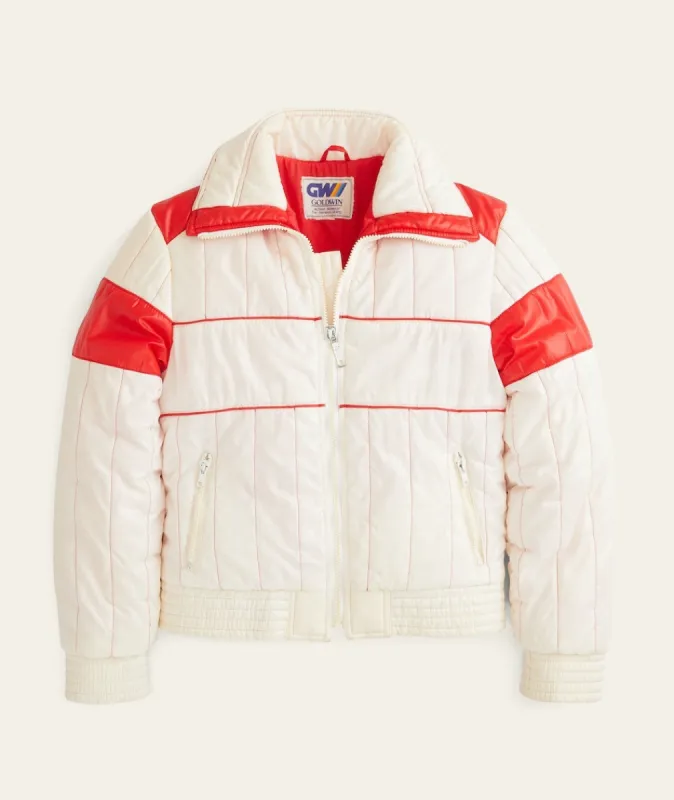 Two Tone Nylon Jacket sold by Marine Layer