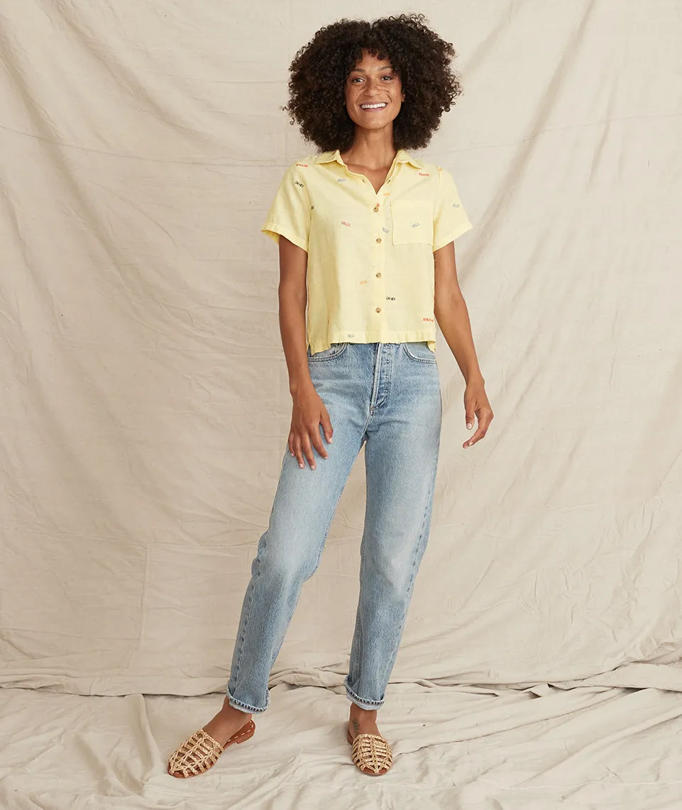 Talia Button Down sold by Marine Layer product image thumbnail 2