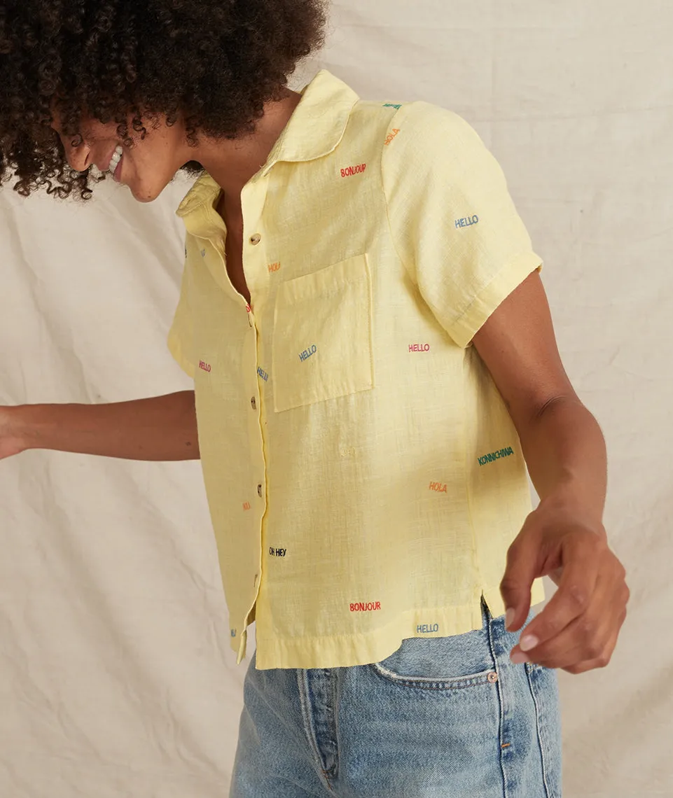 Talia Button Down sold by Marine Layer product image thumbnail 3