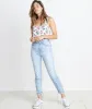 Logan Tank in Pineapple Floral sold by Marine Layer